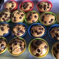 El cooksnap de Lidia Recamales cuando hizo Magdalenas de limón con pepitas de chocolate en Thermomix ¡cumple 4 Mateo! ☄️🛸.
