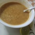 saba naz's cooksnap of when they made Oats haleem.