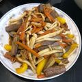 Rumiz 的 沙茶炒椒菇(全素) cooksnap