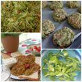 Cooksnap από Kiki Tsogka στη συνταγή Μπιφτέκια λαχανικών φούρνου με καρότα κολοκύθια δυόσμο πιπεριά φέτα