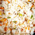 Ratna Sarkar's cooksnap of when they made ফ্রায়েড রাইস (Fried rice recipe in Bengali).