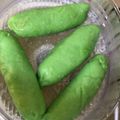 Cooksnap dari Herlinda Ekapraja untuk resep Es pisang ijo