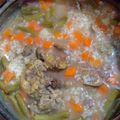 El cooksnap de Lidia Alvarez Pesina cuando hizo Sopa de hígado de pollo con vegetales.