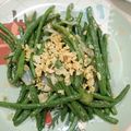 Cooksnap dari connie untuk resep Tumis Buncis Bawang Putih Devina Hermawan