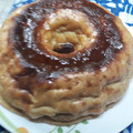 El cooksnap de Alejandra Rotondo cuando hizo Budín de pan en Savarin Essen 24 cm.