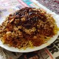 صورة من .، شاركها بعد تجربة وصفة كشري