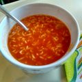 Kovácsné Deme Viktória Cooksnap-ja, amikor elkészítette a(z) Paradicsomleves🍅 receptet.