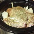 dannac's cooksnap of when they made Steve's Roasted CrockPot Chicken (Whole Chicken).