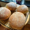 不想洗碗只想烘焙🐷 的 意大利拖鞋麵包 Ciabatta cooksnap