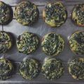 El cooksnap de Girasol Jazmín cuando hizo Buñuelos de espinaca horneados.