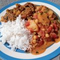 Celeste 's cooksnap of when they made Plant Based Pineapple & Chickpea Curry 🍍🌶🌱.