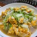 Cooksnap dari Tanti Lee untuk resep Cah Sawi Putih Telur Orak Arik