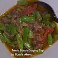 Cooksnap dari Dapoer_Nurma untuk resep Tumis Buncis Daging Sapi
