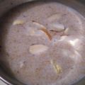 Rubia Siraj का कुकस्नैप जब उन्होंने चौलाई की खीर (cholai ki kheer recipe in Hindi) बनाया था।