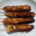 Cooksnap của Đỗ Thị Yến Nhi khi họ làm theo món Cơm gà xiên que teriyaki