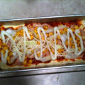 Cooksnap dari dewie novie untuk resep Pizza Corn Spicy Mayo