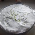 El cooksnap de Silvia Rocio Jimenez Rojas cuando hizo Lustre hervido (merengue italiano) y lustre de chocolate.