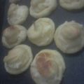 El cooksnap de Candy Montes cuando hizo Bombas de crema.