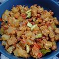 Cooksnap dari vanie sindana untuk resep Sambal goreng kentang tahu tempe pete