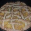 El cooksnap de Polita cuando hizo Tartaleta de durazno.