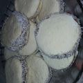 El cooksnap de Sonia Espindola cuando hizo Alfajores de maicena.