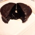 Miyuki Morita 的 氣炸鍋-熔岩巧克力蛋糕 cooksnap