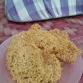Cooksnap dari Luvi Widyawati untuk resep Kremesan Renyah Bersarang (Tanpa Baking Powder)