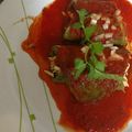El cooksnap de Cecilia Chávez Medina cuando hizo Nopales rellenos de pollo 🇲🇽 * Receta -Mary S Cuellar🇲🇽.
