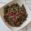 Cooksnap dari Ratih Fatimah untuk resep Tumis Kering Pedas Kacang Panjang Teri Medan