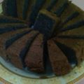 Cooksnap dari oemina raysa untuk resep Chiffon Cake Ketan Hitam Irit Bahan - Kids Friendly
