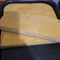 El cooksnap de Luciana cuando hizo Torta de fiambre licuada.