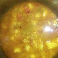 Rimmi paul का कुकस्नैप जब उन्होंने आलू टमाटर की सब्जी(aloo tamatar ki sabzi recipe in hindi) बनाया था।
