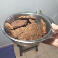 El cooksnap de lorena In cuando hizo Galletitas integrales de chocolate y naranja. Vegan.