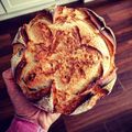 Christina Hoos's cooksnap of when they made Französisches Weißbrot.