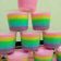 Cooksnap dari Nadi@ra Cake untuk resep Rainbow pudding