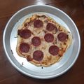 Cooksnap dari Jenny Caswara untuk resep THIN CRUST Pepperoni PIZZA 🍕