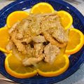 泡泡 的 橙汁豬柳條 cooksnap