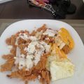 El cooksnap de AnaLi cuando hizo Chilaquiles rojos.