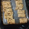 El cooksnap de Daniela cuando hizo Barras de banana, avena y granola.