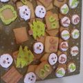 El cooksnap de Key cuando hizo Galletas navideñas.