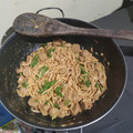 Cooksnap dari Siti Ruhoya untuk resep Mie Goreng Pedas (Mie Pipih)