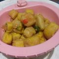 Cooksnap dari Bunda Nadia untuk resep Tahu Cabai Garam Gurih