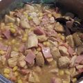 Cooksnap από ChI στη συνταγή Κοτόπουλο με καλαμπόκι και μπέικον