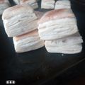 El cooksnap de Leticia Rey cuando hizo Galletas hojaldradas.