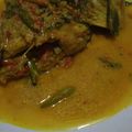 Cooksnap dari Septiani Lenny untuk resep Ikan mas kuah santan
