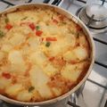 El cooksnap de Monica Dieguez cuando hizo Tortilla de papas al horno.