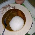Phariey's Kitchen 's cooksnap of when they made Tuwon shinkafa miyar kuka.
