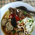 Cooksnap Julia ALeen Aireish semasa beliau membuat 🥢🍜Bakso kuew teow.