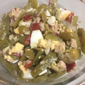 El cooksnap de Martíviri cuando hizo Judias verdes en ensalada.
