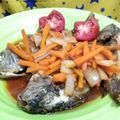 Cooksnap dari dapoer_pemula untuk resep Mujair asam manis
